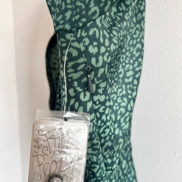 Free People Loveless Printed Midi Dress | Size US 6 | NWT (See Notes) - Picture 9 of 16